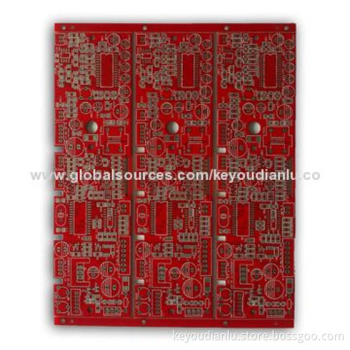 Substrate FR4 Multilayer 4 Layers PCB, 1oz Cu 1.6mm Board Thickness